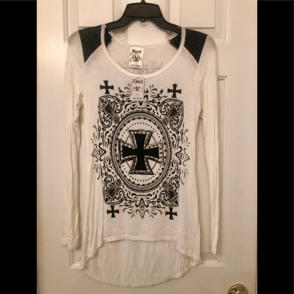 Vocal ✝️ Long Sleeve Top